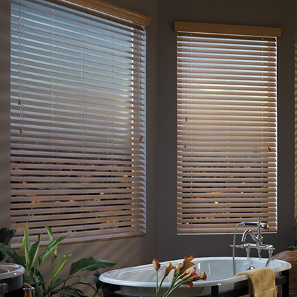 Timber blinds